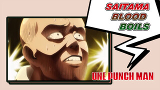 This Makes Saitama's Blood Boil!!