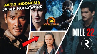 Bikin Malaysia Iri, 7 Aktor Indonesia Sukses Jajah Panggung Hollywood