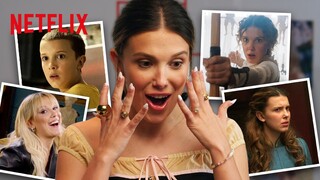 Millie Bobby Brown Ranks her haircuts | Damsel | Netflix