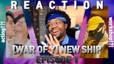 SO THIS IS A WORKSHOP!?!? | [WAR OF Y - NEW SHIP] EPISODE 1 REACTION