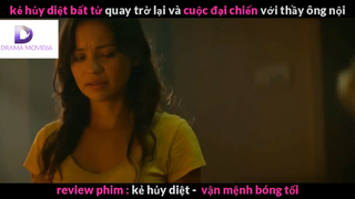 Nội dung phim Kẻ hủy diệt - Vận mệnh bóng tối phần 3 #Review_phim_hay