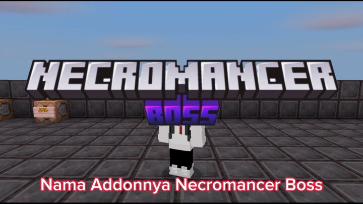 MINECRAFT NECROMANCER BOSS YT FROSTKINGBLAZE
