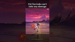 C6 CLORINDE CAN'T TAKE ANY DAMAGE