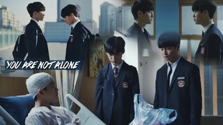 [FMV] eunho x minsung x dongmyung || you are not alone