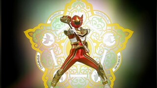 [Magic Sentai Maguranger] The blazing fire element - Magic Red