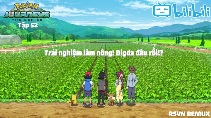 [Lồng tiếng] Pokemon S24 Master Journeys the series - 52: Trải nghiệm làm nông! Digda đâu rồi!?