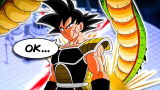 What If Goku Met Bardock in HFIL? 3