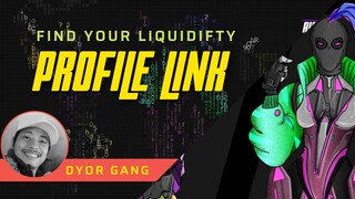 Liquidifty - Find LINK to Your Account