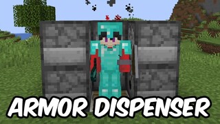 CARA BIKIN ARMOR DISPENSER!