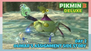 Inside Forest Run - Day 2 (Prologue Side Story, Platinum Medal, No Commentary) Pikmin 3 Deluxe