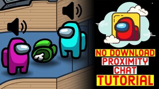 How to Get Among Us Proximity Chat FREE - (No Download) Setup Tutorial