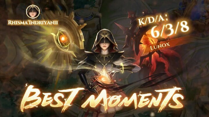 Best moment lunox mobile legend