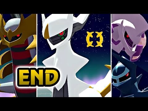Pokémon Legends Arceus: Daybreak - Superboss Arceus Final Battle (HQ)