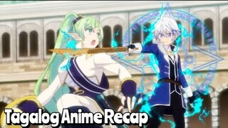 Na Reincarnate sya sa Mundo ng Magic at Nagulat ang lahat sa Kanyang Lakas(01) - tagalog anime recap