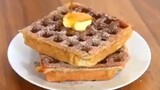 resep waffle terenak anti gagal.....