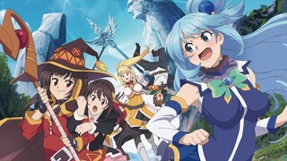 Kono Subarashii Sekai ni Shukufuku wo!: Kurenai Densetsu  Subtitle Indonesia [Movie]