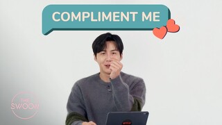 Kim Seon-ho replies to compliments from fans | Compliment Me [ENG SUB]