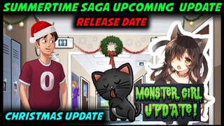 NEW CHRISTMAS UPDATE & UPCOMING MONSTER GIRL UPDATE IN SUMMERTIME SAGA RELEASE DATE 🔥 0.21 UPDATE