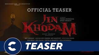 Official Teaser JIN KHODAM - Cinépolis Indonesia