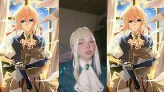 violet evergarden cosplay