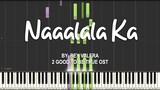 Naaalala Ka by Rey Valera (2 Good 2 Be True OST) synthesia piano tutorial + sheet music