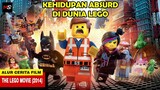BERPETUALANG DI DUNIA LEGO UNTUK MEMBASMI KEJAHATAN - Alur Cerita Film The Lego Movie (2014)