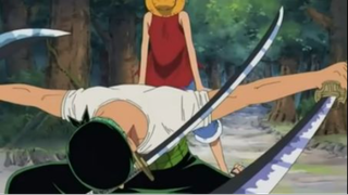 Luffy vs Zoro trận chiến không hồi kết