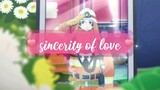 sincerity of love