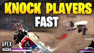 Kitna Damage Dene se Knock hote hai Players? Apex Legends Mobile