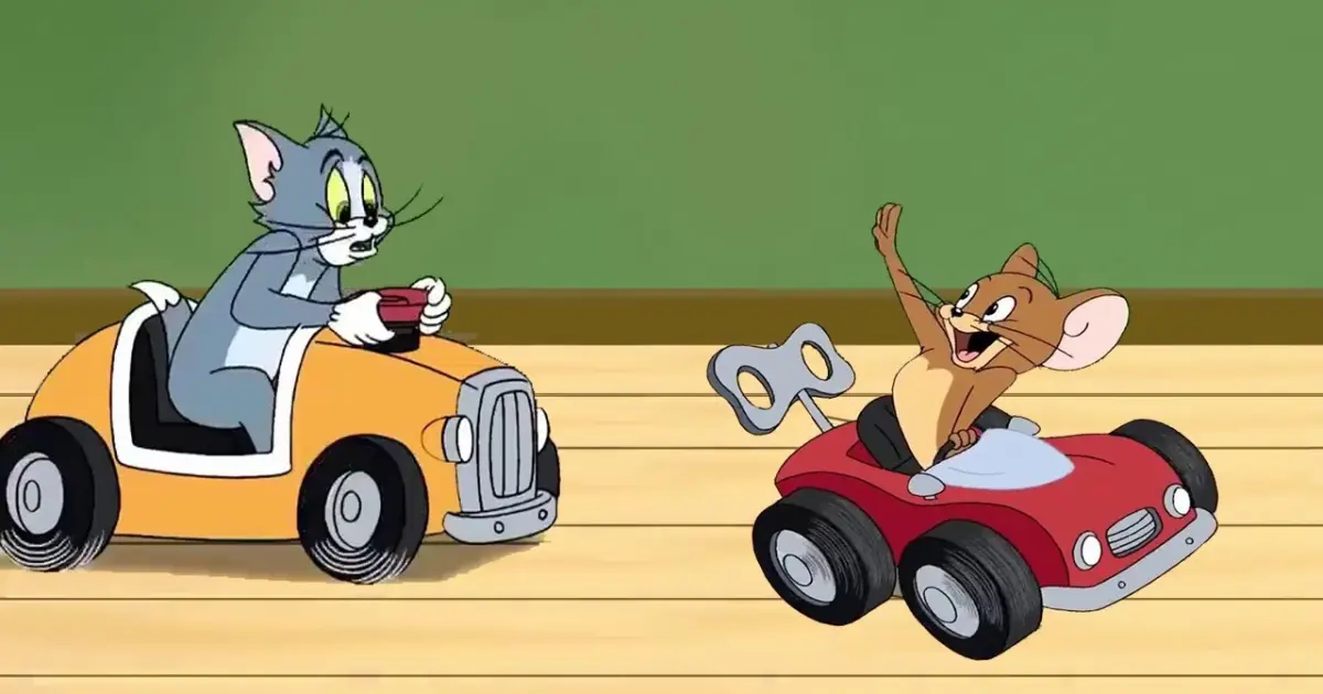 Tom and Jerry Cartoon full episodes in English new 2022 || Tom and Jerry Car  Race Full Movie - Bilibili
