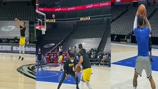 Stephen Curry Practice at the Logo🔥