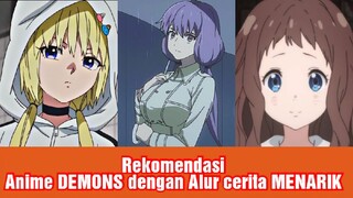 Eaaaaak !!! Ini dia Rekomendasi Anime DEMONS dengan Alur cerita yang Menarik