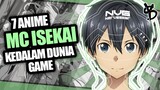 7 Rekomendasi Anime MC Masuk/Isekai Dalam Game