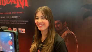 Haviza Devi Anjani ceritakan peran sebagai ustadzah dalam film Jin Khodam