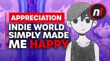 Today's Indie World Wasn't Perfect, But It Made Me Happy
