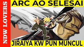 TERUNGKAP!!! JIRAIYA KW BERAKSI DAN KARMA BORUTO AKAN MULAI AKTIF