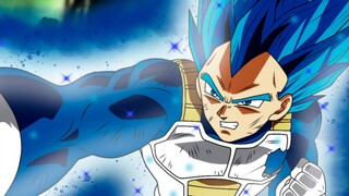 Vegeta Sự quyết tâm của Vegeta