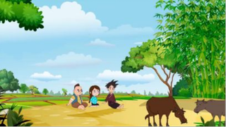 Mối Tình Bị Ngăn Cách - Nhân Tài Đại Việt  - Phim hoạt hình hài tết - QUÀ TẶNG C