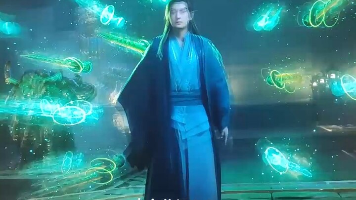《凡人修仙传》开播的第二集不错，挺紧张的。小心厉某心情不好，血洗了这里也说不定。