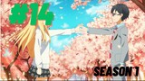Shigatsu Wa Kimi No Uso Season 1 Ep 14 English Dubbed