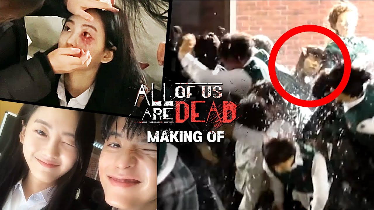 All of Us Are Dead, Making Of