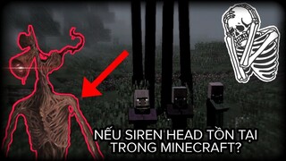 ĐIỀU GÌ SẼ XẢY RA NẾU SIREN HEAD XUẤT HIỆN TRONG MINECRAFT? | SIREN HEAD