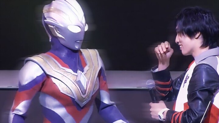 [Ultraman Triga × Kengo Manaka × Yoriga Terasaka] - Jika Anda bisa berempati dengan saya.