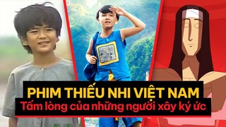 PHIM THIẾU NHI VIỆT NAM: Những nỗ lực âm thầm