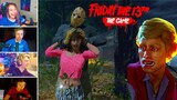 Top 10 Anime Betrayals in Friday the 13th The Game (Funny Moments)