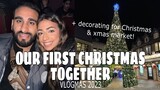 DECORATING FOR CHRISTMAS!! - Our first xmas as a married couple (Vlogmas 2023) | Prya Athwal