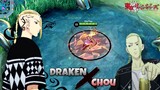 Draken X Chou, "Musuh Langsung Kena Tendangan Nuklir"😱🤯