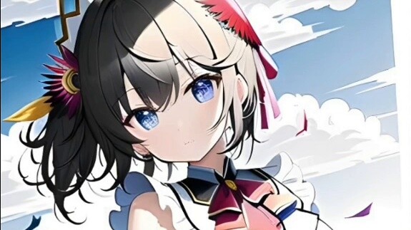 What would happen if I fed a beautiful picture of Noelle to AI ten times?