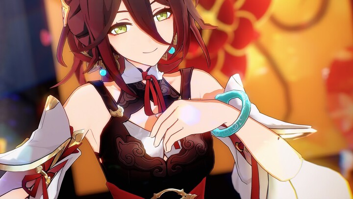 [Honkai Impact: Star Dome Railway MMD] "Do you want to come and talk business with me?" ‖ Overdose[停