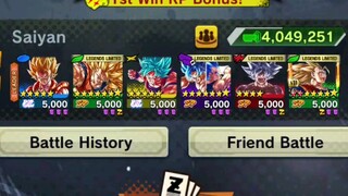 Pvp DB LEGENDS